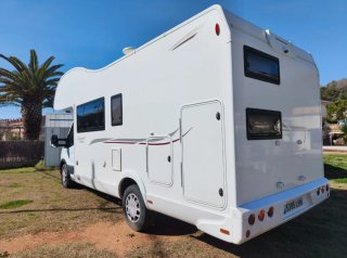Autocaravana Capuchina Ford 7 plazas