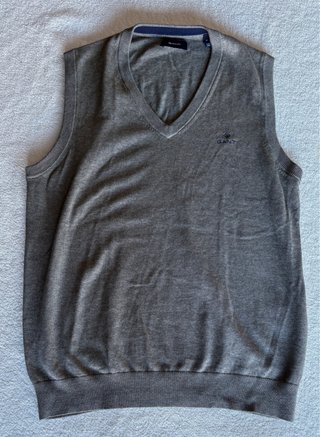 Chaleco Gant Gris