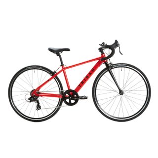 Bicicleta de carretera niños 26 pulgadas Triban 100 roja