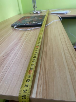 Mesa de estudio en L