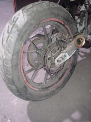 Llantas Supermotard