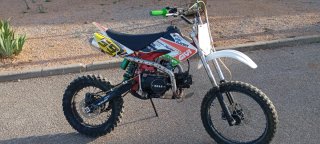 Pit Bike ROAN 125cc Motocross Manual