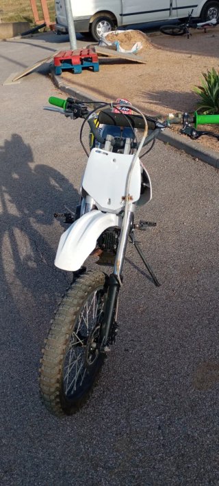 Pit Bike ROAN 125cc Motocross Manual