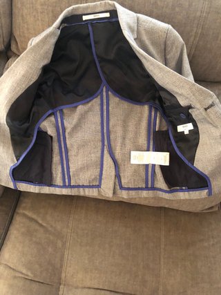 Chaqueta gris de Hugo Boss