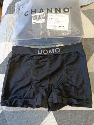 Calzoncillos CHANNO negros talla M
