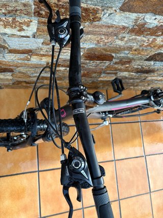 Bicicleta Orbea Gris/Rosa