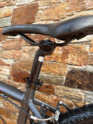 Bicicleta Orbea Gris/Rosa