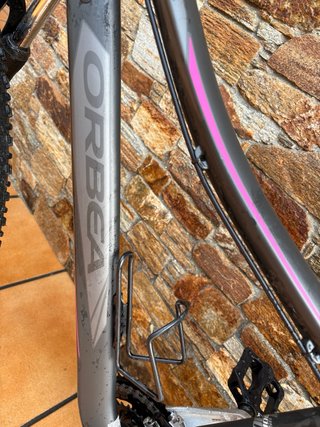 Bicicleta Orbea Gris/Rosa