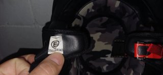 Casco Jet Moto Camuflaje Gris