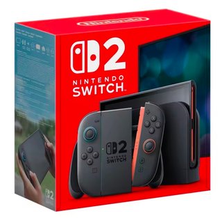 Nintendo Switch 2 Negra y Naranja
