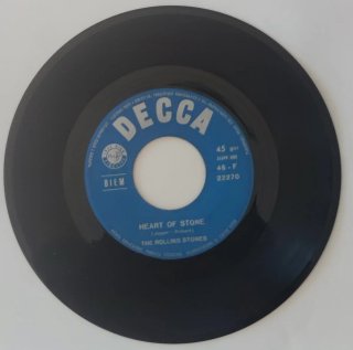 The Rolling Stones - Con Le Mie Lacrime 7" Vinile
