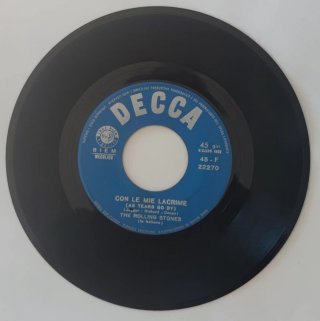 The Rolling Stones - Con Le Mie Lacrime 7" Vinile