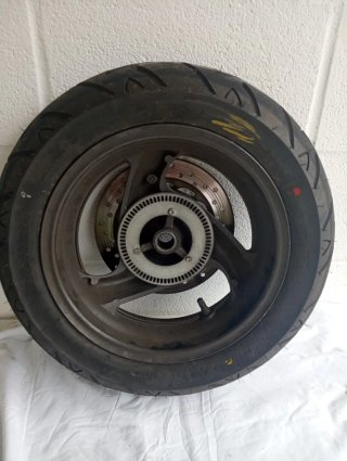 Rueda trasera Honda Forza 250 2007 ABS Completa