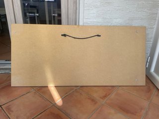 Quadro angeli 43x94.5cm