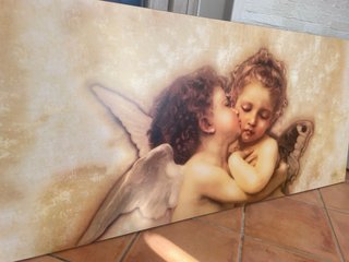Quadro angeli 43x94.5cm