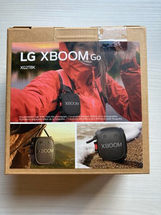Altavoz LG XBOOM Go XG2TBK Negro