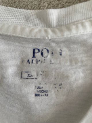 Camiseta Polo Ralph Lauren con lentejuelas