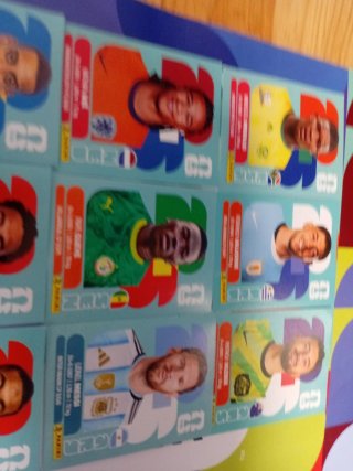 Cartas Panini Mundial 2026