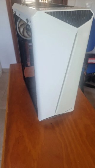 Caja PC Mars Gaming MCX Blanca