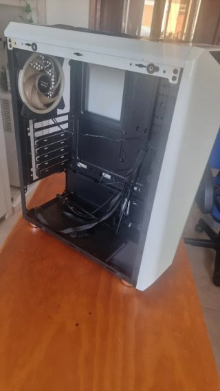Caja PC Mars Gaming MCX Blanca