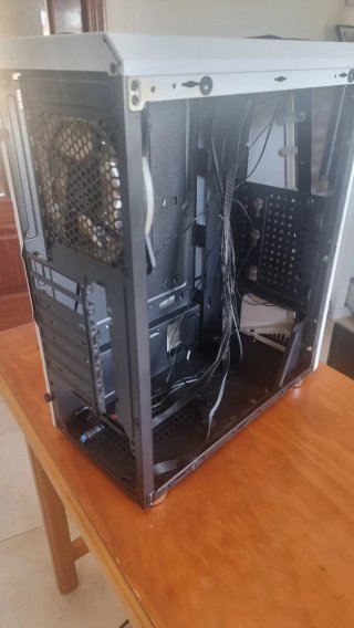 Caja PC Mars Gaming MCX Blanca