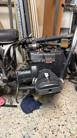 Motor BMW R100