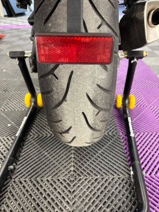 CF-Moto 650GT Azul Touring Moto