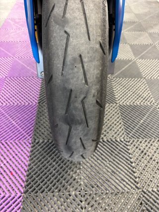 CF-Moto 650GT Azul Touring Moto