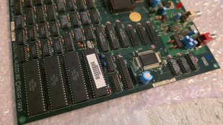 Scud Race Sonido MPG Board Sega