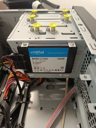 PC ECS i5-10400 8GB RAM SSD 250GB HDMI