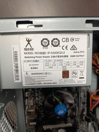PC ECS i5-10400 8GB RAM SSD 250GB HDMI