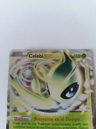 Pokémon Celebi EX 9/149 Boundaries Crossed ESP NM