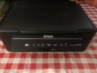 Stampante Epson SX235W Nero