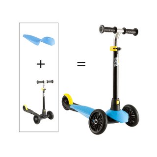 Patinete Scooter Niños 3 ruedas Oxelo B1 V2 (Sin Base)