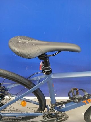 Bicicleta de carretera aluminio manillar plano freno de