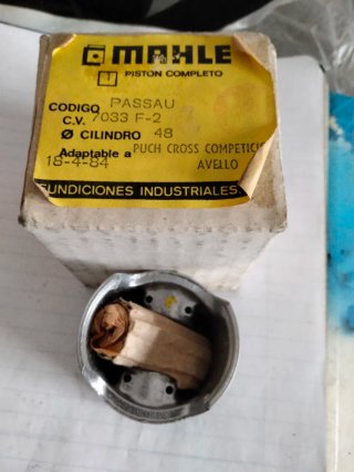 Puch Cross Pistón Mahle Competición 4