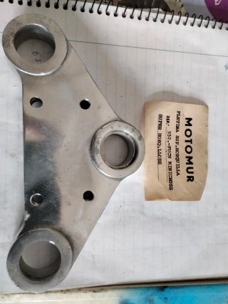 Puch Cross Pistón Mahle Competición 4
