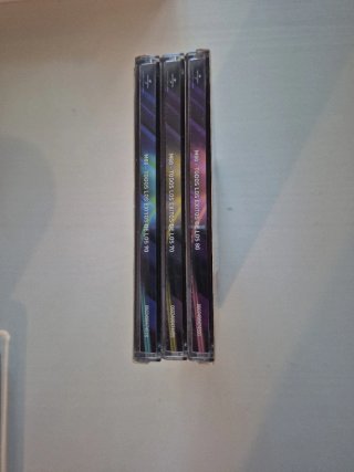 Lote 3 CDs M80 Radio: Éxitos 70s, 80s, 90s