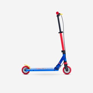 Patinete Ajustable Scooter Niños Oxelo MID5 Superman con