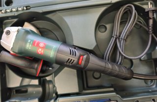 Metabo WEV 1500-125 Quick RT Amoladora ( nueva )