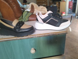 Zapatos de plataforma mujer talla 38