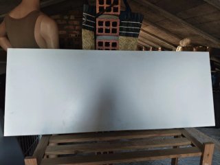 3 Balda Estantería 1,05x0,40 Blanca