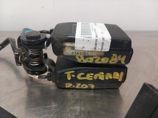 ENGANCHE CINTURON TRASERO CENTRAL PEUGEOT 207 B34