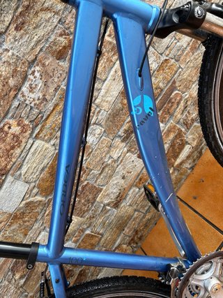 Bicicleta Orbea Ravel H40 2011 Blu