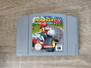 Mario Kart 64 (N64 PAL) Caja completa 100%