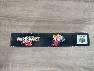 Mario Kart 64 (N64 PAL) Caja completa 100%