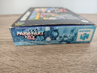 Mario Kart 64 (N64 PAL) Caja completa 100%