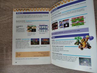 Mario Kart 64 (N64 PAL) Caja completa 100%