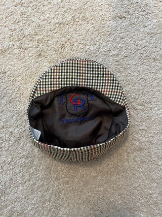 Gorra niño 4-5 años cuadros