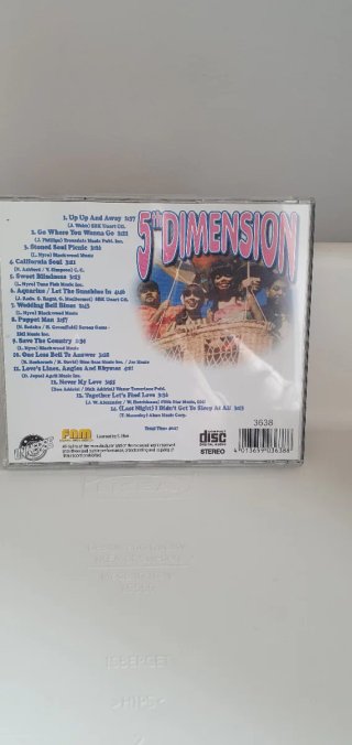 CD 5th Dimension - Successi